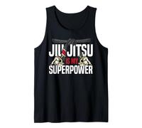 Jiu Jitsu Vintage Jiu Jitsu is My Superpower Tank Top