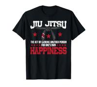 Jiu Jitsu Vintage Jiu Jitsu The Act of Choking Another T-Shirt