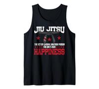 Jiu Jitsu Vintage Jiu Jitsu The Act of Choking Another Tank Top