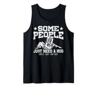 Jiu Jitsu Vintage Some People Just Need A Hug Until They Tap Tank Top