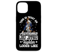 Jiu Jitsu Vintage This Is What An Awesome Jiu Jitsu Fighter Case for iPhone 13