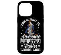 Jiu Jitsu Vintage This Is What An Awesome Jiu Jitsu Fighter Case for iPhone 14 Pro Max