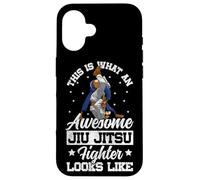 Jiu Jitsu Vintage This Is What An Awesome Jiu Jitsu Fighter Case for iPhone 16