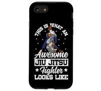 Jiu Jitsu Vintage This Is What An Awesome Jiu Jitsu Fighter Case for iPhone SE (2020) / 7/8