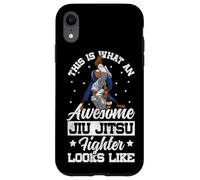 Jiu Jitsu Vintage This Is What An Awesome Jiu Jitsu Fighter Case for iPhone XR