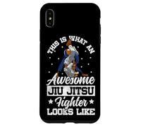 Jiu Jitsu Vintage This Is What An Awesome Jiu Jitsu Fighter Case for iPhone XS Max