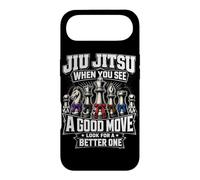 Jiu Jitsu - When You See A Good Move Look For Better One Case for iPhone Air
