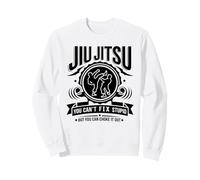 Jiu Jitsu You Can't Fix Stupid But You Can Choke It Out Sweatshirt