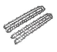 JIUDANI Premium 22-inch Saw Chain 2-Pack with .325" LP Pitch.058" Gauge, and 86 Drive Links - Perfect Replacement for Blue Max 2160 Chainsaw, 5200, 5800, and 6200 Models, Superior to 21LPX086G