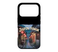 Jiufen Taiwan Lantern Alley Magical Dusk Artwork Case for iPhone 17 Pro