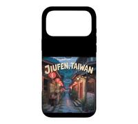 Jiufen Taiwan Lantern Alley Magical Dusk Artwork Case for iPhone 17 Pro Max