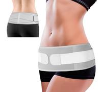 JIUFENTIAN Sciatica Belt Relieve Lower Back Pain & Sacroiliac Support Belt SI Joint Hip Support Brace for Women and Men-S