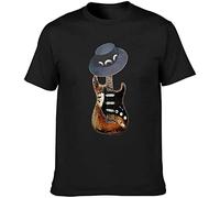 jiujing Stevie Ray Vaughan T Shirt Black XL