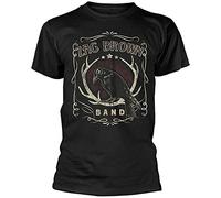 jiujing Zac Brown Band 'Black Crow' T Shirt Black XL
