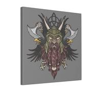 JIUJIUJIU Wall Art Painting Ancient Viking Prints & Poster Canvas Prints Artwork for Living Room Bedroom Home Deco