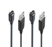 JIUJOJA Charger Cable Compatible with Garmin Watch - 3.93ft Length (2Pack)