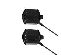 JIUJOJA for Garmin Appraoch S2 S4 Charger,2PACK replacment Charging Clip Cable for Garmin Appraoch S2 S4 Smart Watch