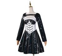 JIULINGHOU The Musical Jane Seymour Cosplay Costume Six Musical Theater Black Dress Suit Halloween Party