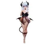 Jiumaocleu 28cm Anime Figure Lilith Figure Model Statue, Cartoon Manga Girl Action Figure, PVC Handmade Collectible Desktop Display Decoration Gifts for Fans