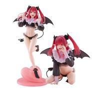 Jiumaocleu 2PCS Anime Figure Kitagawa Marin Statue PVC Sculpture Anime Dress Up Figure Devil Style Model Handmade Collectible Desktop Decoration