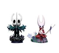 Jiumaocleu 2PCS Hornet-can Action Figure Game Hollow Anime Statue PVC Cartoon Figurine Hollow Silksong Model Desktop Ornaments Collectibles