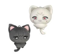 Jiumaocleu 2PCS Yoshiki Tsujinaka Plush Dolls Hikaru Indo Figures Anime Hikaru Indo Plushies Yoshiki Tsujinaka Stuffed Mini Hug Pillow Decoration 10CM