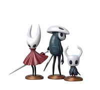 Jiumaocleu 3pcs Anime Hollow Figure Game Statue - PVC Hollow Statue Model Collection Figurine Desktop Decorations Birthday Gift 6-10cm