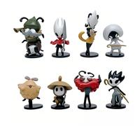 Jiumaocleu 8PCS Hollow Figure Sets 7-10.5cm Anime Hornet-chan Figures Sherma/Flea Caravan Statue Cake Topper Model Desk Car Decoration Collections Figurine Gift for Fans