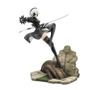 Jiumaocleu Anime 2Byorha Figure 2Bautomata Action Figures Game No.2 Type B Model Anime Girl Figurine PVC Sculptural 2B Merch Collectible Desktop Ornamentse For Fans 24CM