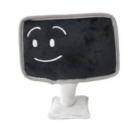 Jiumaocleu Anime Bfdi Soft Figure Dolls Evil Leaf/Green grass/Numbers/Cake/Stone Pillow Cartoon Character Stuffed Throw Cushion Home Decoration Ornaments Anime Merch 15cm-30cm