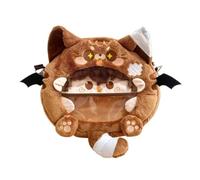 Jiumaocleu Anime BSD Backpacks Dazai Osamu Ita Bag Akutagawa Ryunosuke Figures Backpacks Big Mouth Schoolbags Cartoon Crossbody Shoulder Bag for Game Fans Anime Merch Gifts