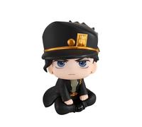 Jiumaocleu Anime Dio Brando Jotaro Figurines - JJBA Mini Statue PVC Models | Dio Brando Look up Figure Statue Manga for Collectors Display (Jotaro 10CM)