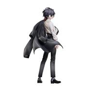 Jiumaocleu Anime Figure Dazai Osamu Model Statue 22CM PVC Statue BSD Figurine Dazai Osamu Merch Desktop Ornament Collectibles