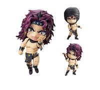 Jiumaocleu Anime Figure Kars Action Figure Q Ver Clay Man Cartoon Character Statue Model Sculpture Doll Toy Handmade Collectible for Boy Girl Fans Gifts