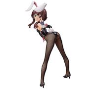 Jiumaocleu Anime Figure Statue KonoSuba: God’s Blessing on this Wonderful World! Figure Model Yunyun and Megumin Sculpture Bunny Girl Ver Big Size Desktop Decoration Xmas Gifts for Fans