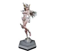Jiumaocleu Anime Game Firefl Figure Statue 24CM Fighting Model PVC Collectible Model Decoration Desktop Display Collectible Gifts
