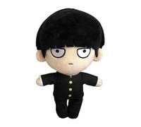 Jiumaocleu Anime Kageyama Shigeo Soft Figures - Mob/Reigen Arataka Stuffed Dolls Hug Pillow Decoration Collectible Gifts 20CM