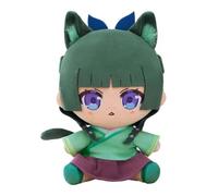 Jiumaocleu Anime Maomao Soft Figure Doll, Car Neck Pillow 18CM Maomao Pillows Cushion for Chairs Anime Merch Collectibles Home Decorations Gifts