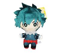 Jiumaocleu Anime MHA Midoriya Izuku Soft Figure - Midoriya Izuku Stuffed Dolls Mini Hug Pillow Decoration Collectible Warm Gifts 15CM