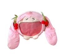 Jiumaocleu Anime Miku Ita Bag Miku Backpacks, Big Mouth Schoolbags for Girls, Cartoon JK Cosplay Shoulder Bag for Fans Anime Merch Gifts