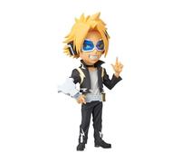 Jiumaocleu Anime Mini Figures Denki Kaminari Statue 7CM Momo Yaoyorozu/Aizawa Shouta MHA Character Figure, Collectibles Car Decoration for Fans
