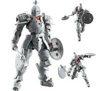 Jiumaocleu Anime Original Painting Figures Medieval Figures 30MF LIBER FIGHTER Action Figure Model Super Action Statue DIY Assemblable Models Birthday Decoration Gift 15CM (Non-finished Products)