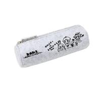 Jiumaocleu Anime Pencilcase Roxy Migurdia/Sylphy Cartoon Stationery Anime Eris Greyrat Printed Pencil Pouch Zipper Pencil Case Office Stationery Organizer for Student