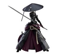 Jiumaocleu Anime Ronin Figure Statue - 15cm PVC Model Changeable Face Movable Figure Model, Anime Figurine Desktop Decor Collectibles
