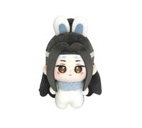 Jiumaocleu Anime Wei Wu Xian Soft Doll Lan Wang Ji Stuffed Figure Throw Cute Figure Doll Hangment Schoolbag Pendent Warm Gifts 10cm