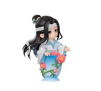 Jiumaocleu Anime Wei Wuxian Figure - Wei Wu Xian Action Figure Lan Wang Ji Look Up Figure, 11.5-14cm, Mini Collectible PVC Statues for Manga Fans
