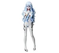 Jiumaocleu Ayanami Rei Figure Statue - 22cm Anime Figure Model, Exquisite Cartoon Girl Sculpture, Handmade Collectible Clay Man Desktop Decoration Fans Christmas Birthday Gifts
