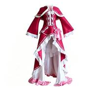 Jiumaocleu Beatrice Cosplay Costume Women's Anime Beatorisu Suit Full Set | Anime Re:0 Beatorisu Cosplay, Carnival Halloween Fancy Dress Party, Performance Clothing
