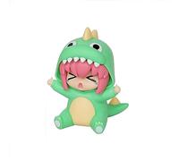 Jiumaocleu Bocchi the Rock Figure, Gotō Hitori Action Figure Model Cute Dinosaurs Style Figure, Cake Topper Desktop Decoration