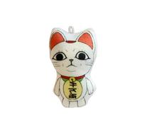 Jiumaocleu DAN DA DAN Turbo Granny Soft Figure Keychain Pendant, 8cm Mini Anime Soft Figure Schoolbag Wallet Pendant Charm Decoration Collectible Gifts for Fans
